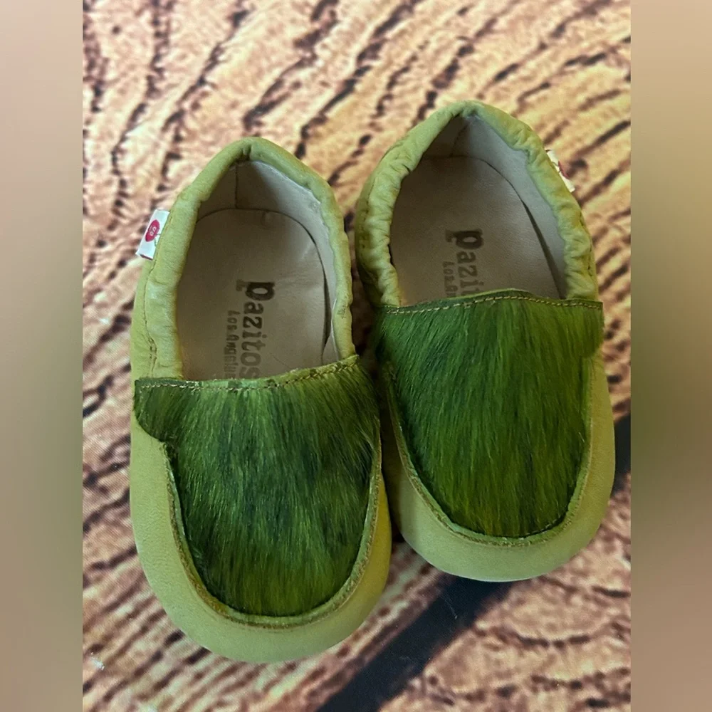 Pazitos Green‎ Kids Shoes